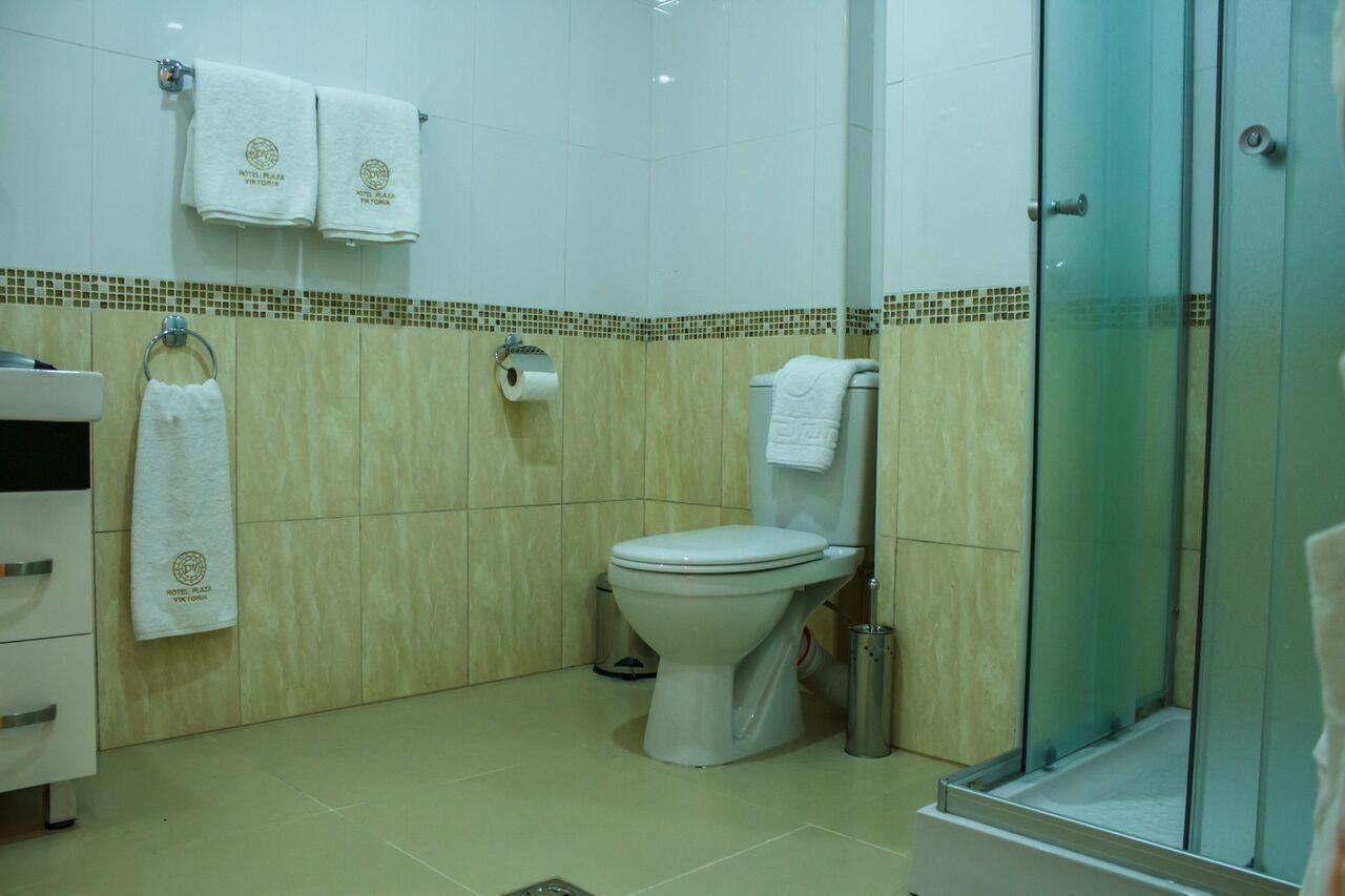 Hotel Plaza Viktoria Gjoumri Kültér fotó