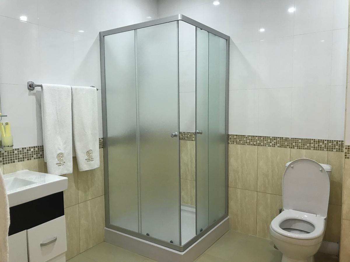 Hotel Plaza Viktoria Gjoumri Kültér fotó